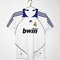 Retro Real Madrid Home Jersey 2007/08