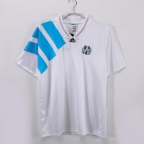 Retro Olympique Marseille Home Jersey 1992/93