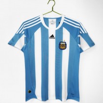 Retro Argentina Home Jersey 2010