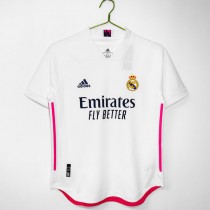 Retro Real Madrid Home Player Version Jersey 2020/21