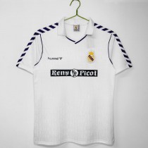 Retro Real Madrid Home Jersey 1988/90
