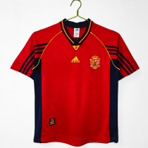 Retro Spain Home Jersey 1998