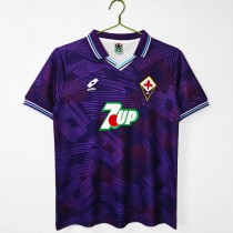 Retro Fiorentina Home Jersey 1992/93