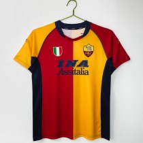 Retro AS Roma Home Jersey 2000/01