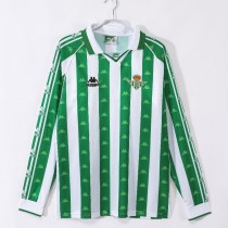 Retro Real Betis Home Long Sleeve Jersey 1995/97