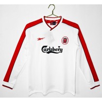 Retro Liverpool Away Long Sleeve Jersey 1998