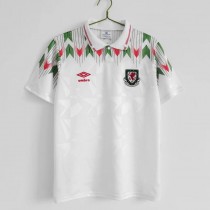 Retro Wales Away Jersey 1990/92