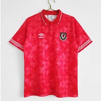 Retro Wales Home Jersey 1990/92