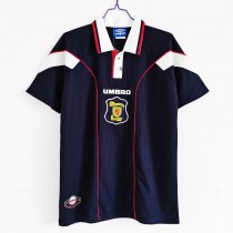 Retro Scotland Home Jersey 1996/98