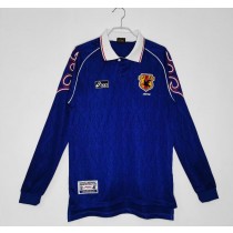 Retro Japan Home Long Sleeve Jersey 1998