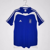 Retro Greece Home Jersey 2004