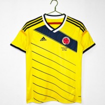 Retro Colombia Home Jersey 2014