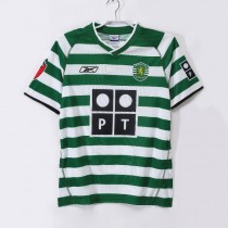 Retro Sporting Lisbon Home Jersey 2003/04