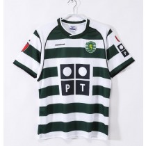 Retro Sporting Lisbon Home Jersey 2001/03