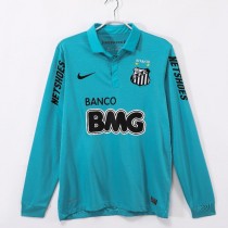 Retro Santos Third Long Sleeve Jersey 2012/13