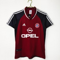 Retro Bayern Munich Home Jersey 2001/02