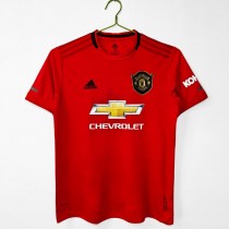 Retro Manchester United Home Jersey 2019/20