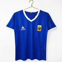 Retro Argentina Away Jersey 1986
