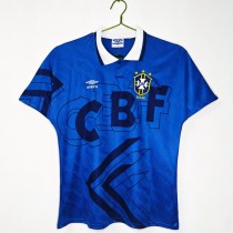 Retro Brazil Away Jersey 1992