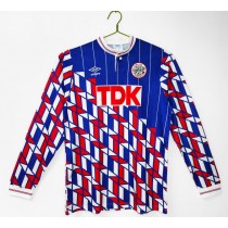 Retro Ajax Away Long Sleeve Jersey 1989/90
