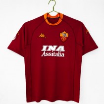 Retro AS Roma Home Jersey 2001/02