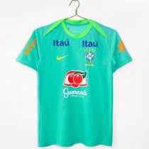 Retro Brazil Training Jersey 2024