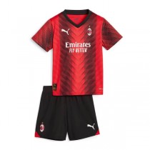 AC Milan Home Kids Football Kit 23/24