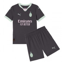 AC Milan Third Kids Kit 24/25