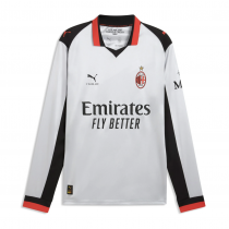 AC Milan X Slam Jam Fourth Jersey 25/26 - Silver