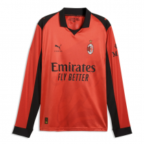 AC Milan X Slam Jam Fourth Jersey 25/26 - Red
