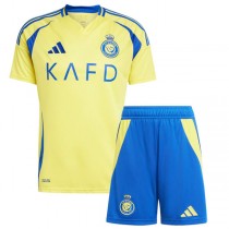 Al Nassr Home Kids Kit 24/25