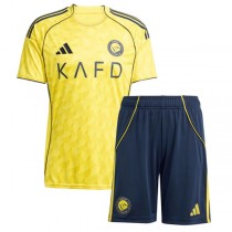 Al Nassr Home Kids Kit 25/26