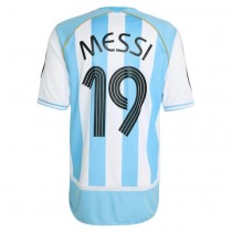Retro Argentina Messi Home Jersey 2006