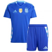 Kids Argentina Away Kit 2024