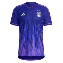 Argentina Away Player Version Football Shirt 22/23