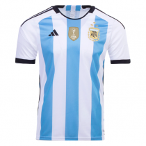 Argentina Three Star Home Football Shirt 22/23