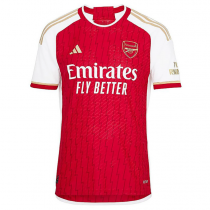 Arsenal Home Player Version Football Jersey 23/24