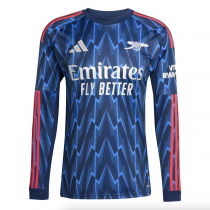 Arsenal Away Long Sleeve Jersey 25/26