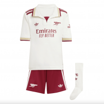 Arsenal Third Kids Kit 25/26