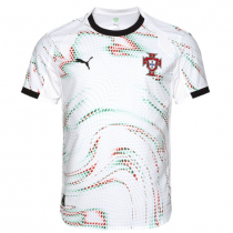 Portugal Away Player Version Jersey 2025