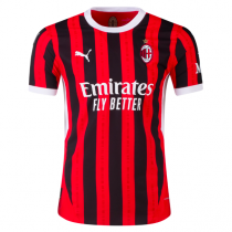 AC Milan Home Player Version Jersey 24/25