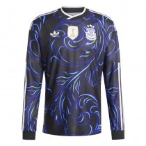 Argentina Away Long Sleeve Player Version Jersey 2026