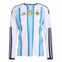 Argentina Home Long Sleeve Player Version Jersey 2026