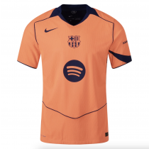 Barcelona Third Player Version Jersey 25/26