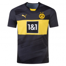 Borussia Dortmund Player Version Away Jersey 24/25