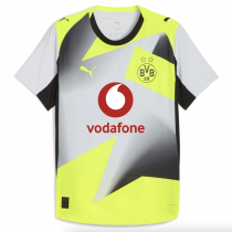 Borussia Dortmund Home Player Version Jersey 25/26