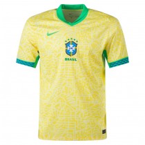 Brazil Player Version Home Jersey 2024