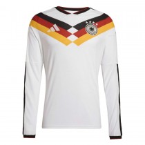 Germany Home Long Sleeve Player Version Jersey 2026
