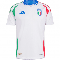 Italy Away Player Version Football Shirt 2024