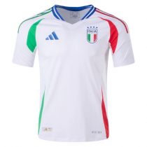 Italy Player Version Away Jersey 2024